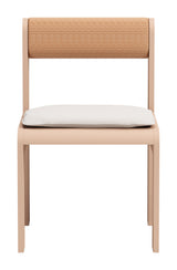 Island White Outdoor Dining Chair (Set of 2) by Zuomod at Eve Furniture