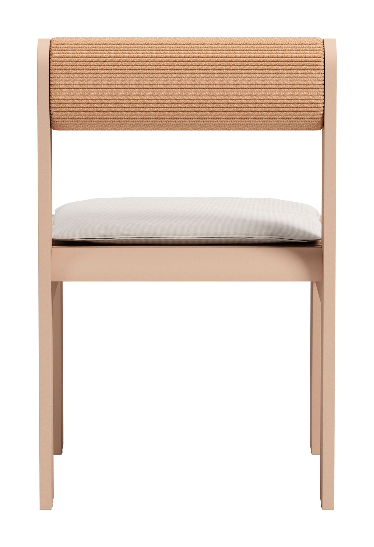 Island White Outdoor Dining Chair (Set of 2) by Zuomod at Eve Furniture