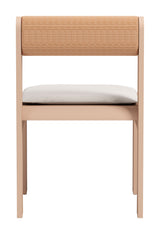 Island White Outdoor Dining Chair (Set of 2) by Zuomod at Eve Furniture
