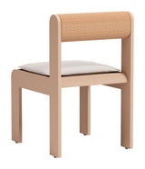 Island White Outdoor Dining Chair (Set of 2) by Zuomod at Eve Furniture