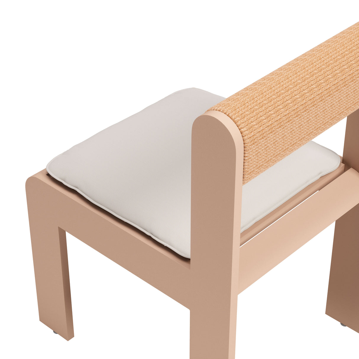 Island White Outdoor Dining Chair (Set of 2) by Zuomod at Eve Furniture