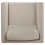 Islington 3-piece Upholstered Panel Arm Sofa Set Taupe by Coaster at Eve Furniture