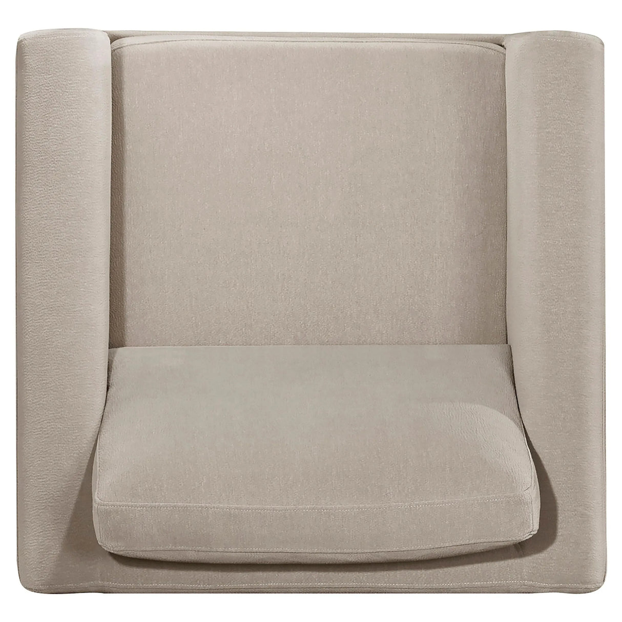 Islington 3-piece Upholstered Panel Arm Sofa Set Taupe by Coaster at Eve Furniture