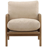 Ismay Chair, Sand by Dovetail at Eve Furniture