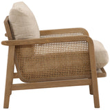 Ismay Chair, Sand by Dovetail at Eve Furniture