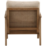 Ismay Chair, Sand by Dovetail at Eve Furniture