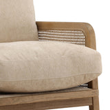 Ismay Chair, Sand by Dovetail at Eve Furniture