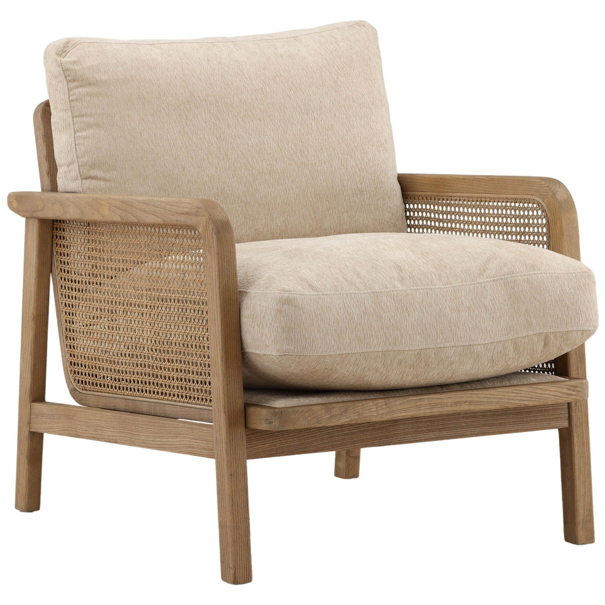 Ismay Chair, Sand by Dovetail at Eve Furniture