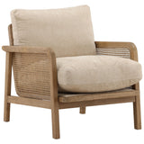 Ismay Chair, Sand by Dovetail at Eve Furniture