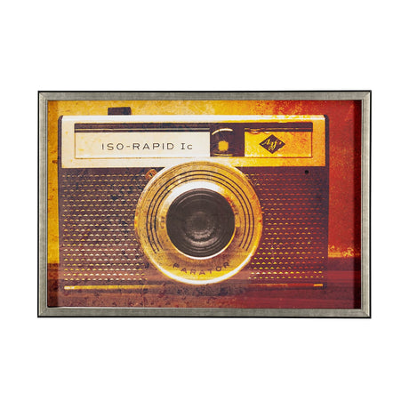 ISO Rapid Vintage by Urban Octopus a Framed Photo Art Print Matted under Glass by Mercana at Eve Furniture