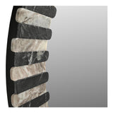 Isolde Black/Beige Mirror by MOES at Eve Furniture