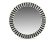 Isolde Black/Beige Mirror by MOES at Eve Furniture