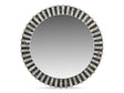 Isolde Black/Beige Mirror