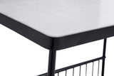 Issiamere Black/White Accent Table