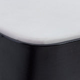 Issiamere Black/White Accent Table