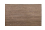 Ithaca Grayish White/Brown Dining Table by Homelegance at Eve Furniture