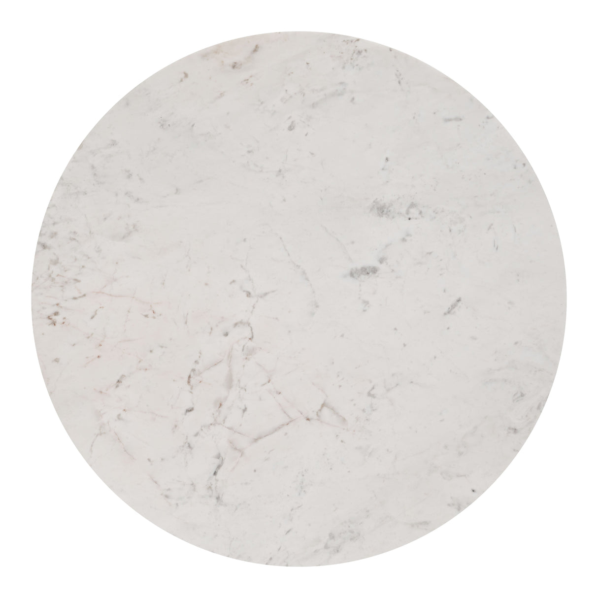 Ithaca White & Gold Dining Table by Zuomod at Eve Furniture