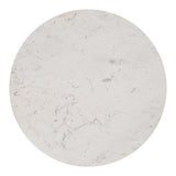 Ithaca White & Gold Dining Table by Zuomod at Eve Furniture