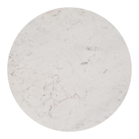 Ithaca White & Gold Dining Table by Zuomod at Eve Furniture