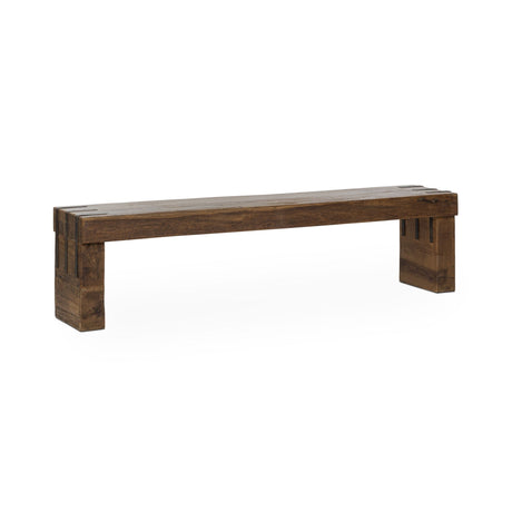 Itsa Accent Bench Bench - Natural by Classic Home at Eve Furniture