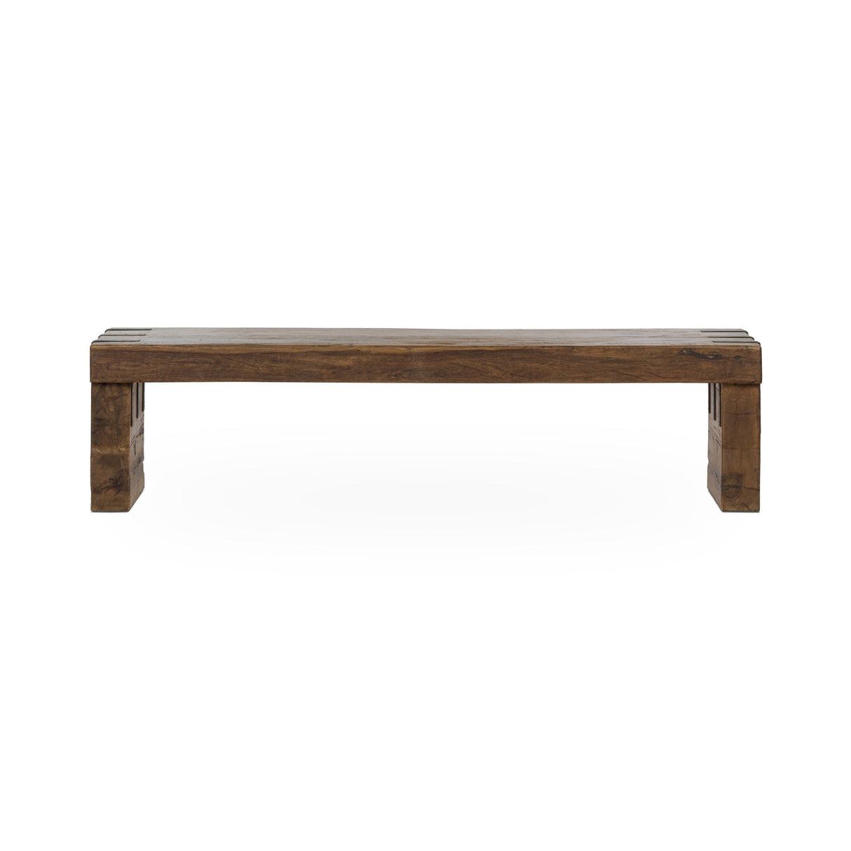 Itsa Accent Bench Bench - Natural by Classic Home at Eve Furniture