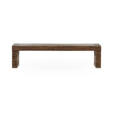 Itsa Accent Bench Bench - Natural by Classic Home at Eve Furniture