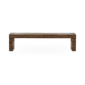 Itsa Accent Bench Bench - Natural by Classic Home at Eve Furniture
