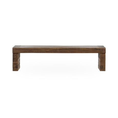 Itsa Accent Bench Bench - Natural by Classic Home at Eve Furniture