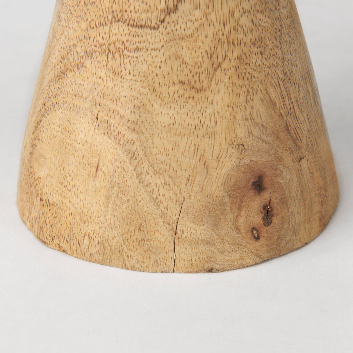 Ivan Medium Wooden Head Sculpture by Mercana at Eve Furniture