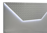 Ives Grey High Gloss 4-Piece Queen Bedroom Set by Coaster at Eve Furniture