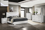 Ivette White Bedroom set by New Era Innovations at Eve Furniture