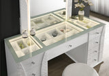 Ivette White Vanity Set by New Era Innovations at Eve Furniture
