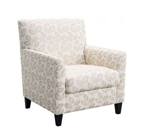 Ivey Botanical Beige Accent Chair by Furniture of America at Eve Furniture