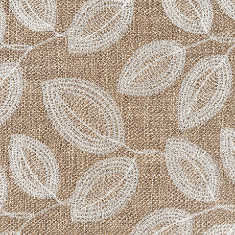 Ivey Botanical Warm Mocha/Egret White Accent Chair by Furniture of America at Eve Furniture