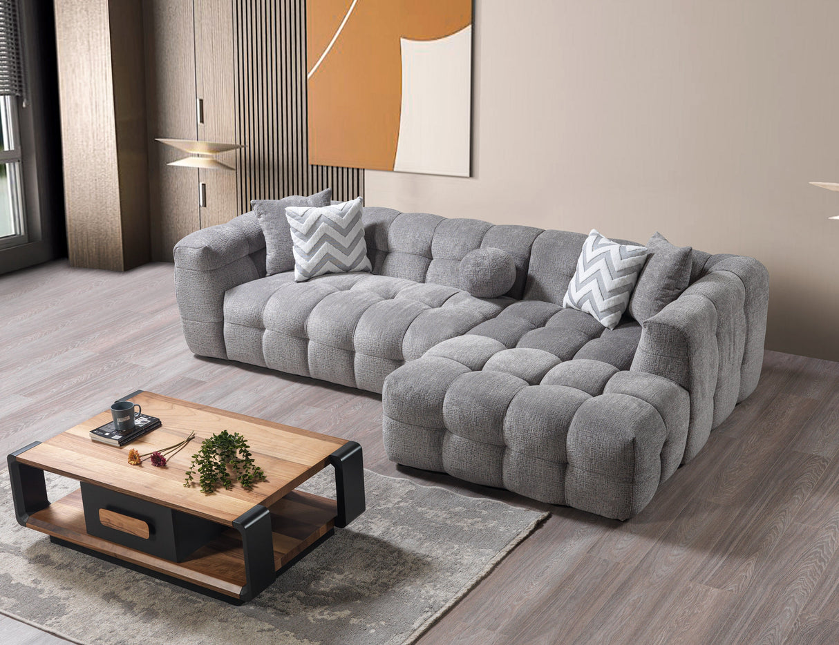 Ivy Gray Boucle RAF Sectional