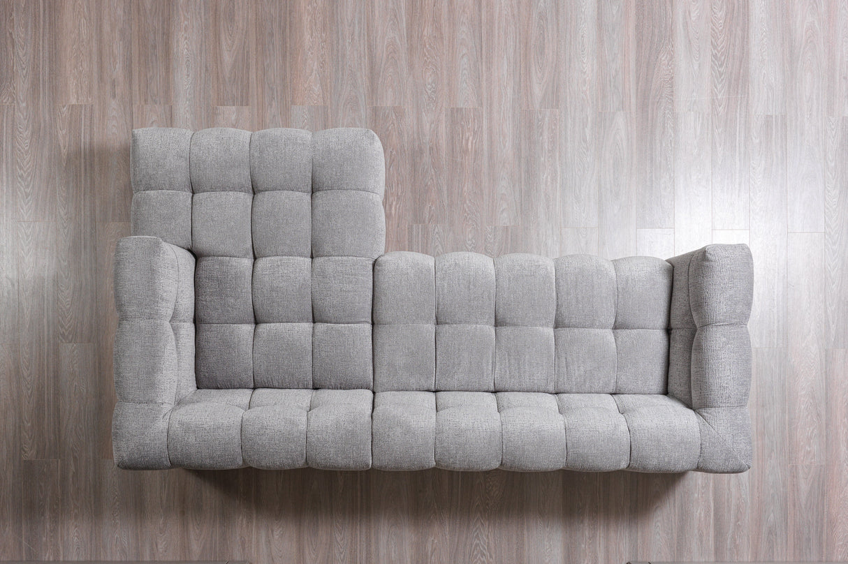 Ivy Gray Boucle RAF Sectional