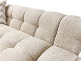 Ivy Sand Boucle RAF Sectional