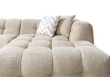 Ivy Sand Boucle RAF Sectional