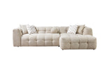 Ivy Sand Boucle RAF Sectional