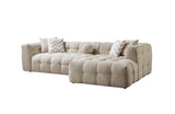 Ivy Sand Boucle RAF Sectional