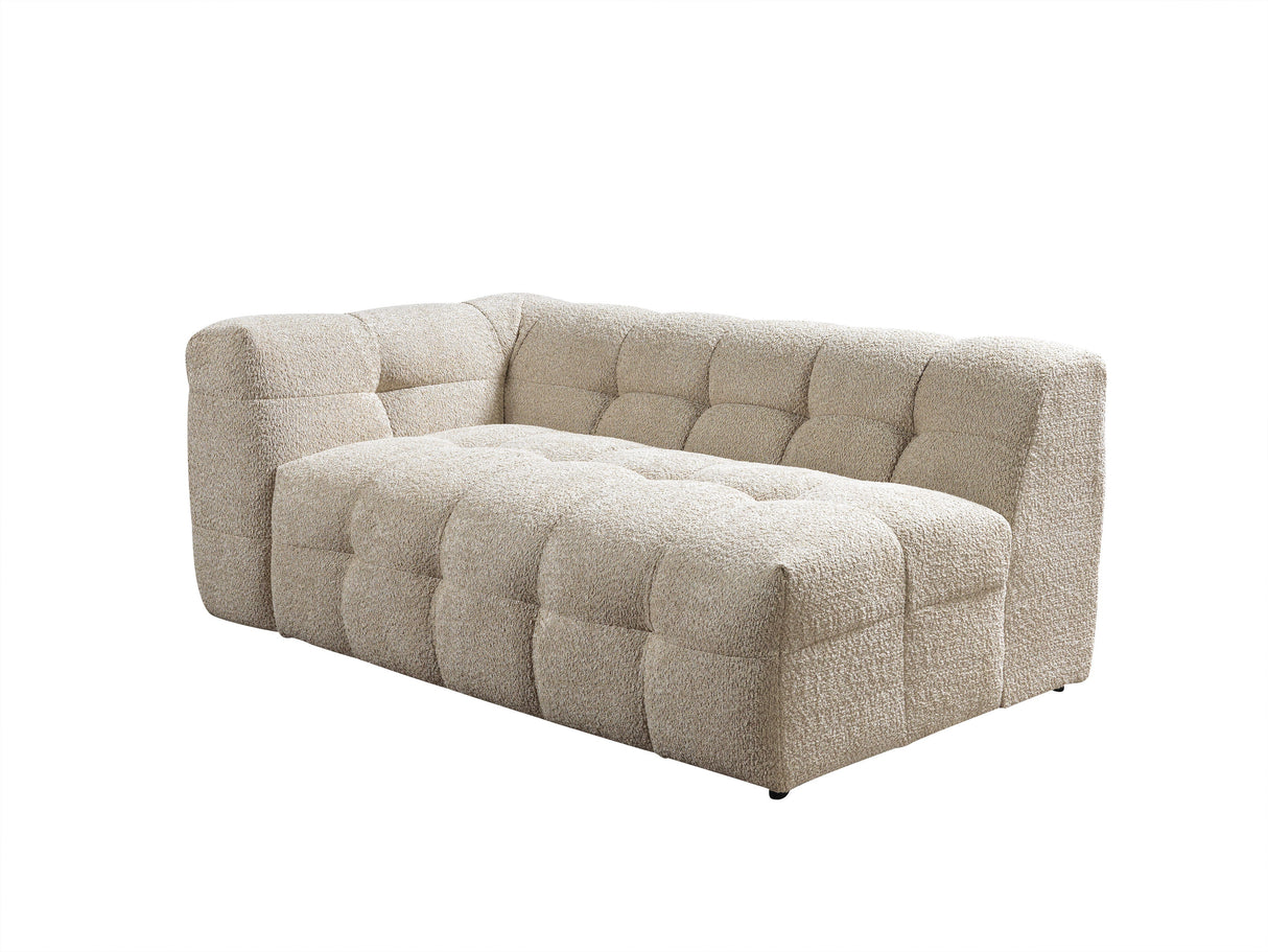 Ivy Sand Boucle RAF Sectional