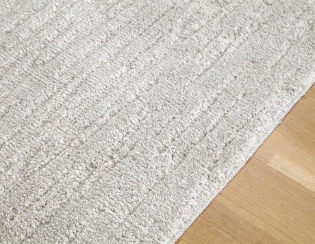 Ivygail Fog Large Rug by Ashley at Eve Furniture
