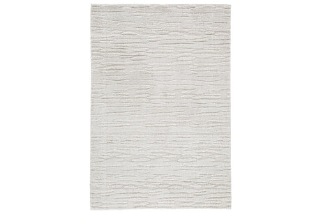 Ivygail Fog Medium Rug by Ashley at Eve Furniture