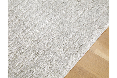 Ivygail Fog Medium Rug by Ashley at Eve Furniture