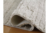 Ivygail Fog Medium Rug by Ashley at Eve Furniture