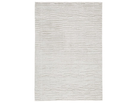 Ivygail Fog Medium Rug by Ashley at Eve Furniture