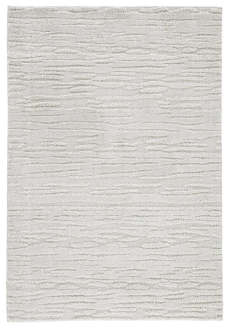 Ivygail Fog Medium Rug by Ashley at Eve Furniture