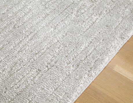 Ivygail Fog Medium Rug by Ashley at Eve Furniture