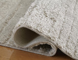 Ivygail Fog Medium Rug by Ashley at Eve Furniture