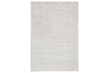 Ivygail Fog Medium Rug by ASHLEY FURNITURE at Eve Furniture